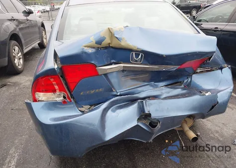 2009 Honda Civic Lx from USA, damaged, VIN 2HGFA16589H366508